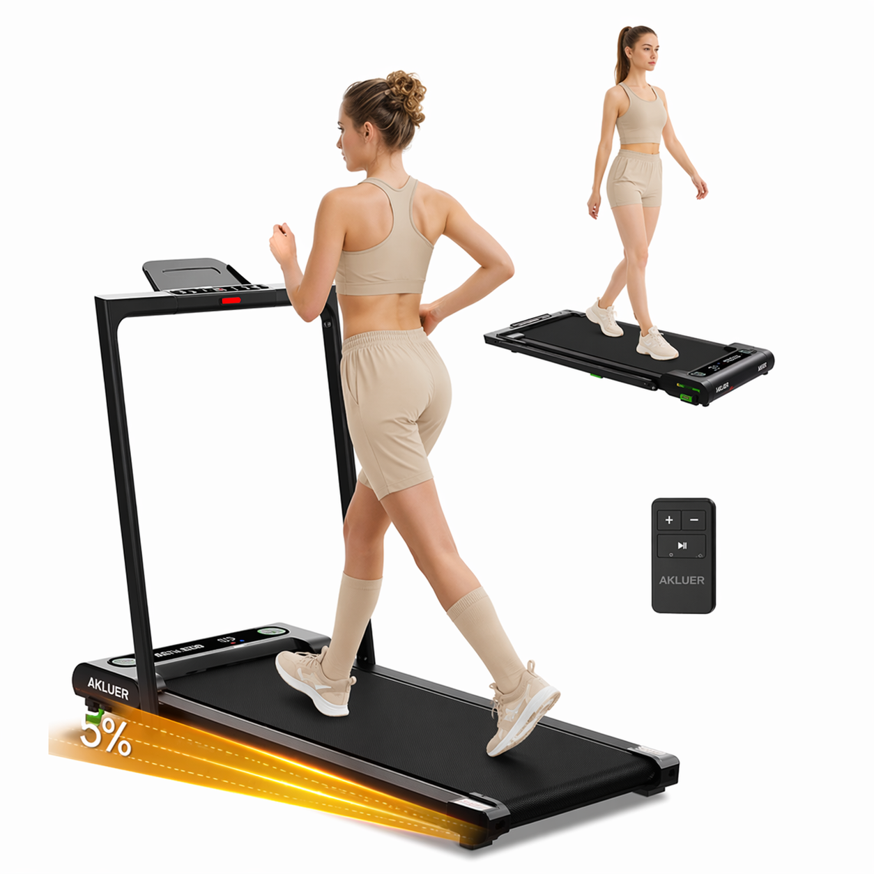 Tapis de course AKLUER 480 L-B