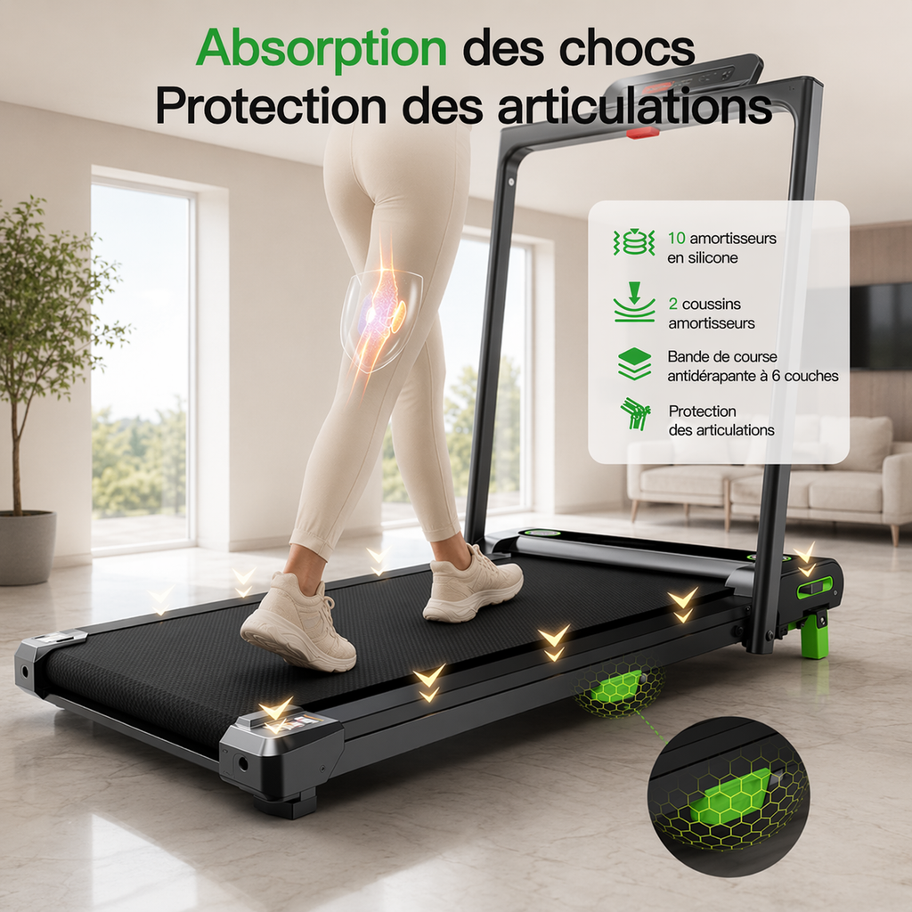 Tapis de course AKLUER 480 L-B