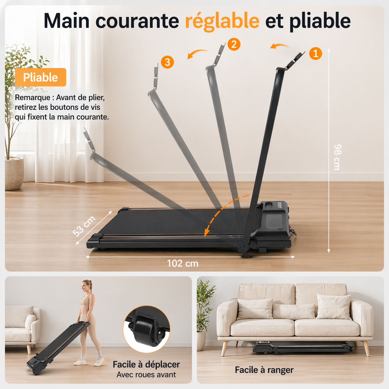 Tapis de course URBAN CORNERS