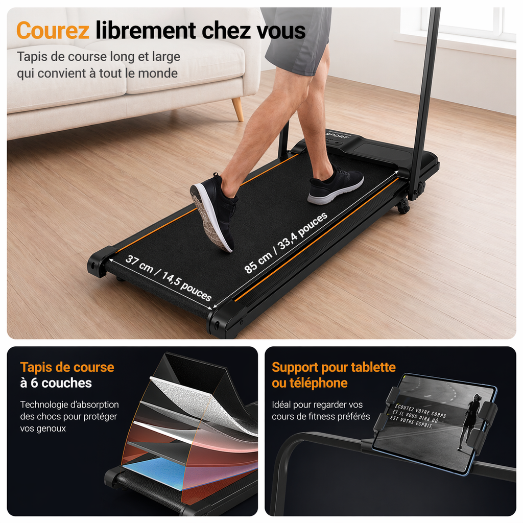 Tapis de course URBAN CORNERS