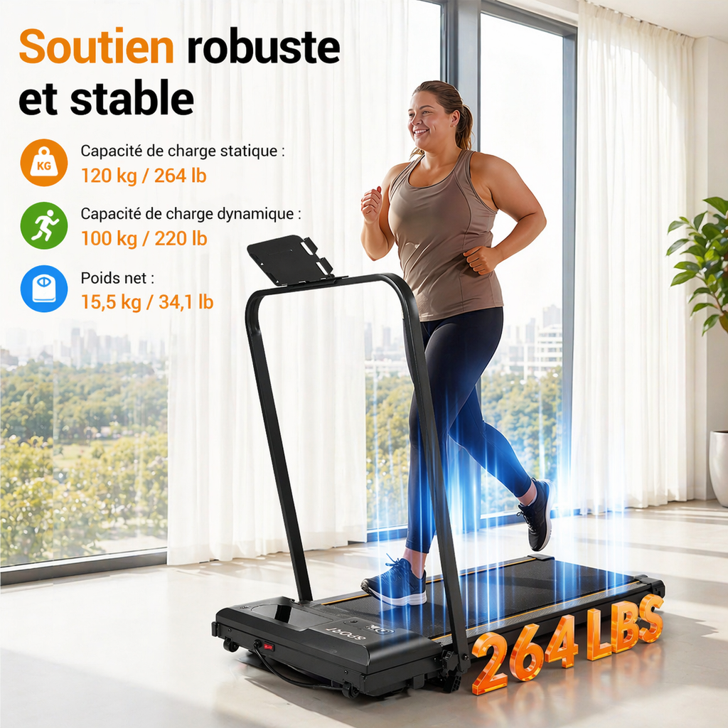 Tapis de course URBAN CORNERS