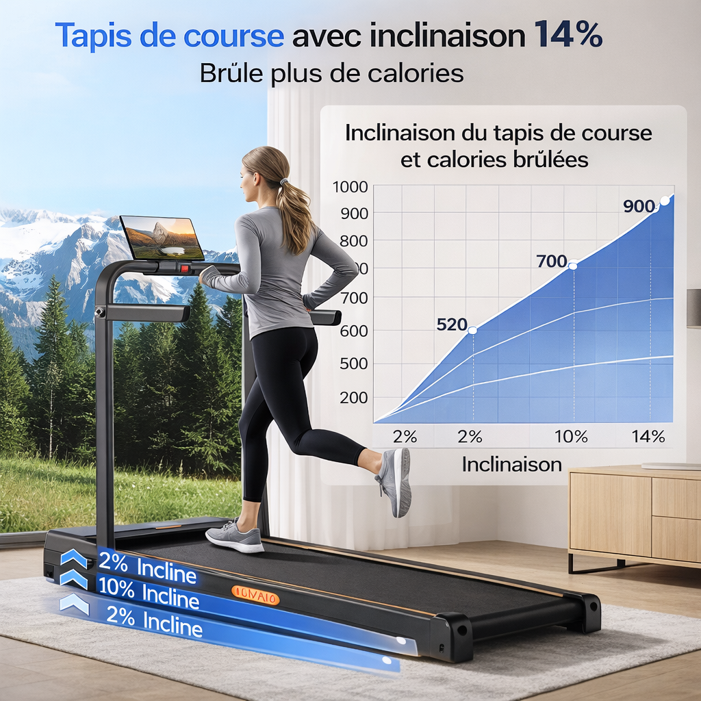 Tapis de course ROBORE X5F