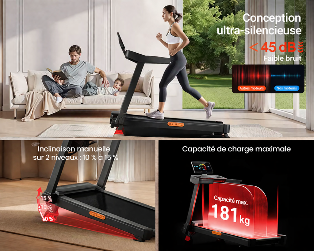 Tapis de course ROBORE L20