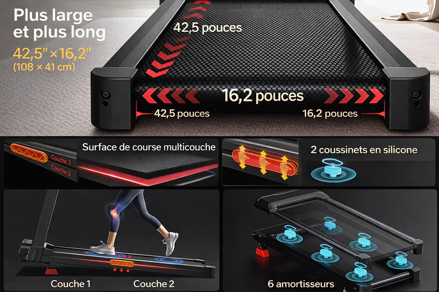 Tapis de course ROBORE L20