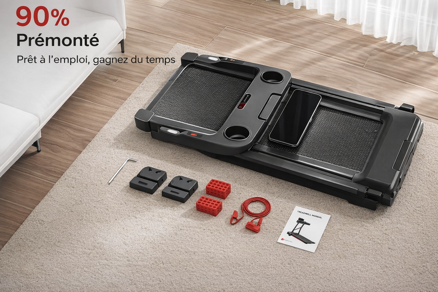 Tapis de course ROBORE L20