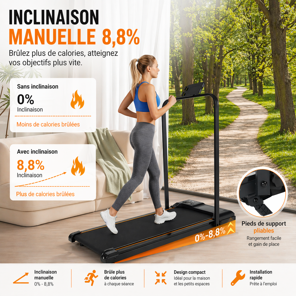 Tapis de course URBAN CORNERS