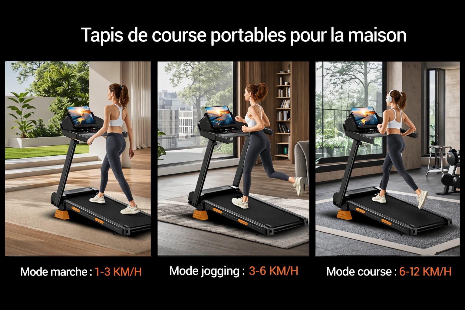 Tapis de course ROBORE SF20