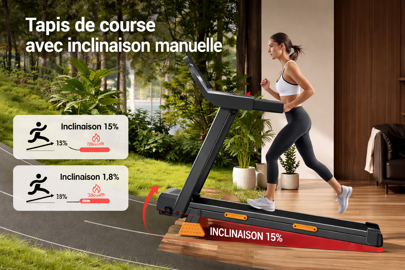 Tapis de course ROBORE SF20